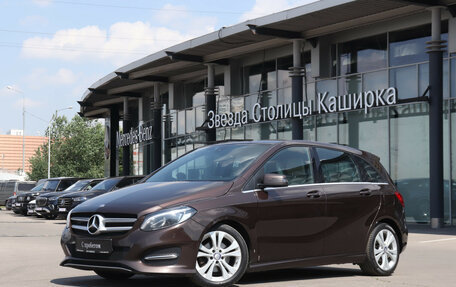 Mercedes-Benz B-Класс, 2017 год, 1 480 000 рублей, 20 фотография