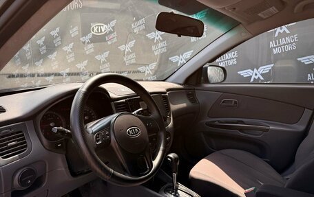 KIA Rio II, 2010 год, 595 000 рублей, 10 фотография