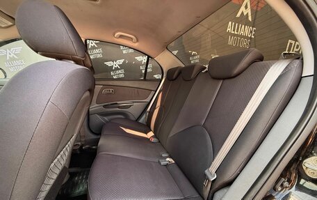 KIA Rio II, 2010 год, 595 000 рублей, 12 фотография