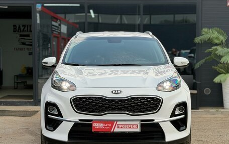 KIA Sportage IV рестайлинг, 2018 год, 2 149 000 рублей, 3 фотография