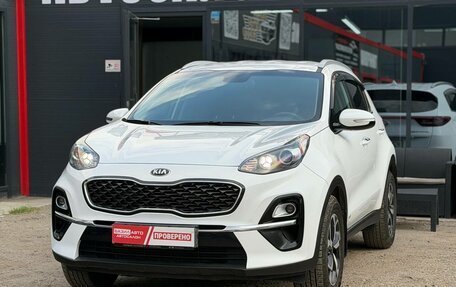 KIA Sportage IV рестайлинг, 2018 год, 2 149 000 рублей, 4 фотография