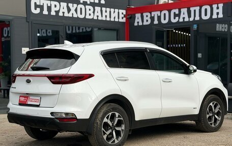 KIA Sportage IV рестайлинг, 2018 год, 2 149 000 рублей, 11 фотография