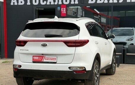 KIA Sportage IV рестайлинг, 2018 год, 2 149 000 рублей, 10 фотография