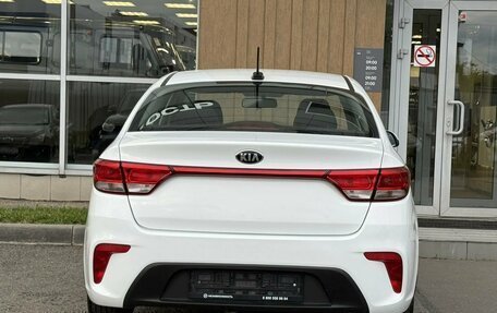 KIA Rio IV, 2017 год, 1 050 000 рублей, 5 фотография