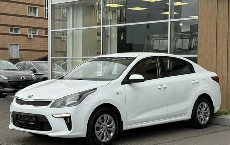KIA Rio IV, 2017 год, 1 050 000 рублей, 3 фотография