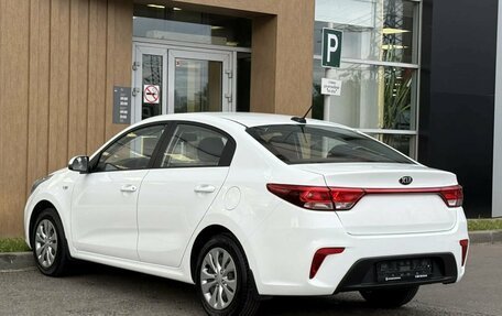 KIA Rio IV, 2017 год, 1 050 000 рублей, 4 фотография