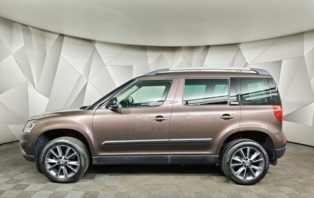 Skoda Yeti I рестайлинг, 2017 год, 1 750 000 рублей, 5 фотография