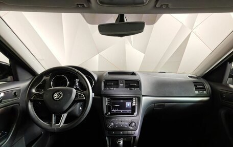 Skoda Yeti I рестайлинг, 2017 год, 1 750 000 рублей, 13 фотография