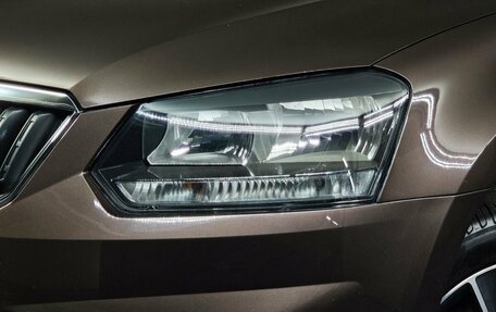Skoda Yeti I рестайлинг, 2017 год, 1 750 000 рублей, 10 фотография