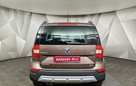 Skoda Yeti I рестайлинг, 2017 год, 1 750 000 рублей, 8 фотография
