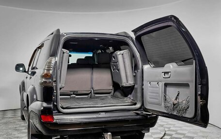 Toyota Land Cruiser Prado 120 рестайлинг, 2008 год, 1 619 000 рублей, 9 фотография