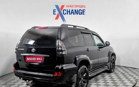 Toyota Land Cruiser Prado 120 рестайлинг, 2008 год, 1 619 000 рублей, 5 фотография