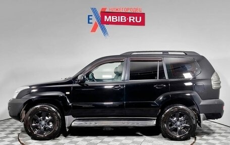 Toyota Land Cruiser Prado 120 рестайлинг, 2008 год, 1 619 000 рублей, 8 фотография