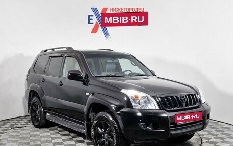 Toyota Land Cruiser Prado 120 рестайлинг, 2008 год, 1 619 000 рублей, 3 фотография