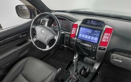 Toyota Land Cruiser Prado 120 рестайлинг, 2008 год, 1 619 000 рублей, 16 фотография