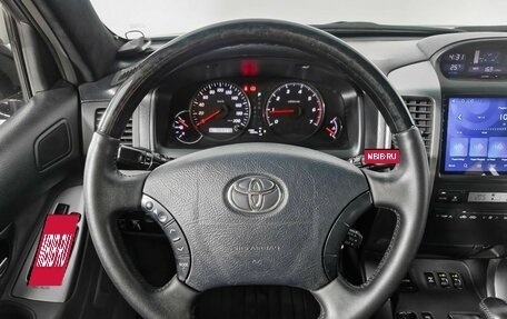 Toyota Land Cruiser Prado 120 рестайлинг, 2008 год, 1 619 000 рублей, 19 фотография