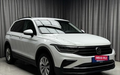 Volkswagen Tiguan II, 2021 год, 2 349 000 рублей, 1 фотография
