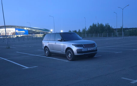 Land Rover Range Rover IV рестайлинг, 2015 год, 4 380 000 рублей, 1 фотография