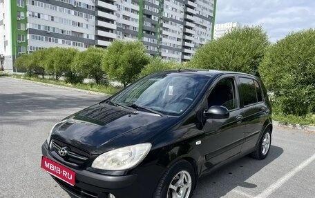Hyundai Getz I рестайлинг, 2007 год, 315 000 рублей, 1 фотография