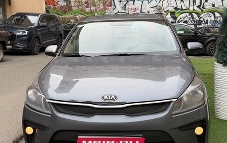 KIA Rio IV, 2018 год, 550 000 рублей, 1 фотография