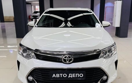 Toyota Camry, 2016 год, 2 120 000 рублей, 2 фотография