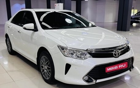 Toyota Camry, 2016 год, 2 120 000 рублей, 7 фотография