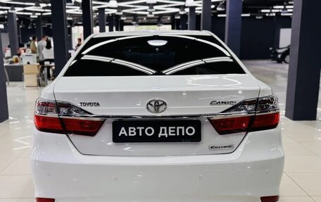 Toyota Camry, 2016 год, 2 120 000 рублей, 9 фотография