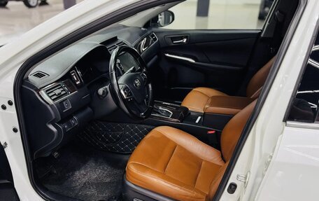 Toyota Camry, 2016 год, 2 120 000 рублей, 13 фотография