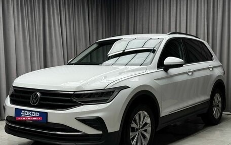 Volkswagen Tiguan II, 2021 год, 2 349 000 рублей, 3 фотография