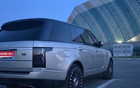 Land Rover Range Rover IV рестайлинг, 2015 год, 4 380 000 рублей, 3 фотография