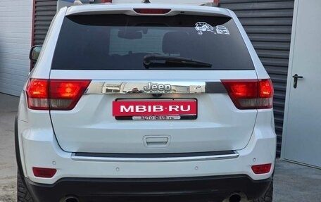 Jeep Grand Cherokee, 2012 год, 1 550 000 рублей, 25 фотография