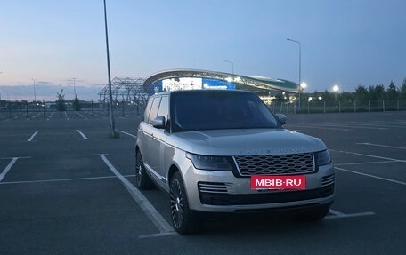Land Rover Range Rover IV рестайлинг, 2015 год, 4 380 000 рублей, 2 фотография
