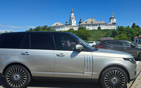 Land Rover Range Rover IV рестайлинг, 2015 год, 4 380 000 рублей, 12 фотография