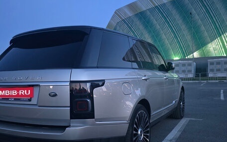 Land Rover Range Rover IV рестайлинг, 2015 год, 4 380 000 рублей, 8 фотография