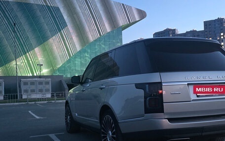 Land Rover Range Rover IV рестайлинг, 2015 год, 4 380 000 рублей, 4 фотография