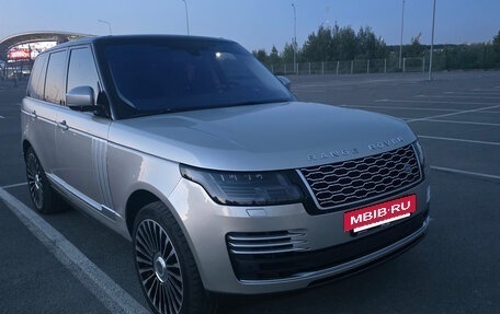 Land Rover Range Rover IV рестайлинг, 2015 год, 4 380 000 рублей, 7 фотография