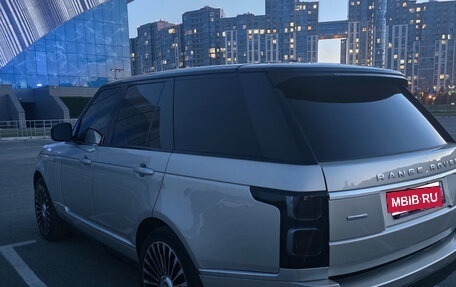 Land Rover Range Rover IV рестайлинг, 2015 год, 4 380 000 рублей, 9 фотография