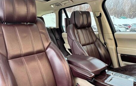 Land Rover Range Rover IV рестайлинг, 2015 год, 4 380 000 рублей, 28 фотография