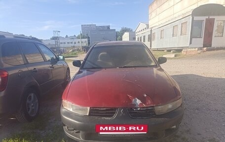 Mitsubishi Galant VIII, 2002 год, 150 000 рублей, 2 фотография