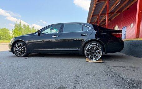 Lexus LS IV, 2008 год, 1 499 000 рублей, 4 фотография