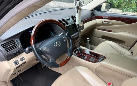 Lexus LS IV, 2008 год, 1 499 000 рублей, 10 фотография