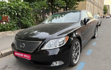 Lexus LS IV, 2008 год, 1 499 000 рублей, 7 фотография