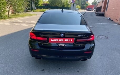 BMW 5 серия, 2020 год, 3 250 000 рублей, 4 фотография
