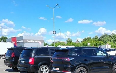 Chrysler Town & Country V рестайлинг, 2011 год, 1 500 000 рублей, 14 фотография