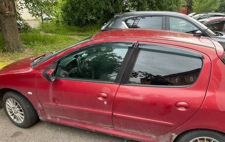 Peugeot 206, 2007 год, 120 000 рублей, 4 фотография