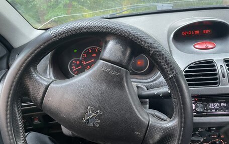 Peugeot 206, 2007 год, 120 000 рублей, 5 фотография