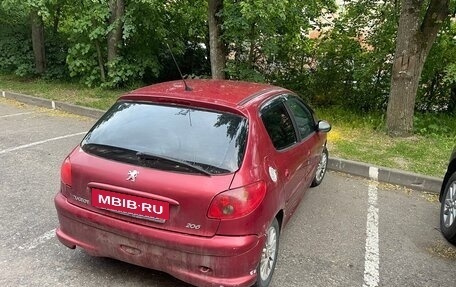 Peugeot 206, 2007 год, 120 000 рублей, 3 фотография