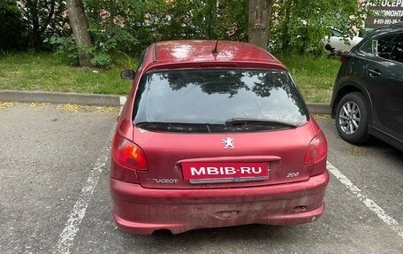 Peugeot 206, 2007 год, 120 000 рублей, 2 фотография