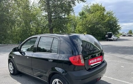 Hyundai Getz I рестайлинг, 2007 год, 315 000 рублей, 2 фотография