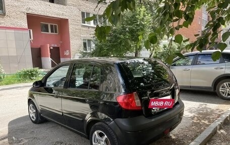 Hyundai Getz I рестайлинг, 2007 год, 315 000 рублей, 7 фотография